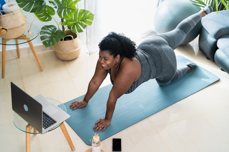 Get Your Cardio On: 5 Exercises to do at Home