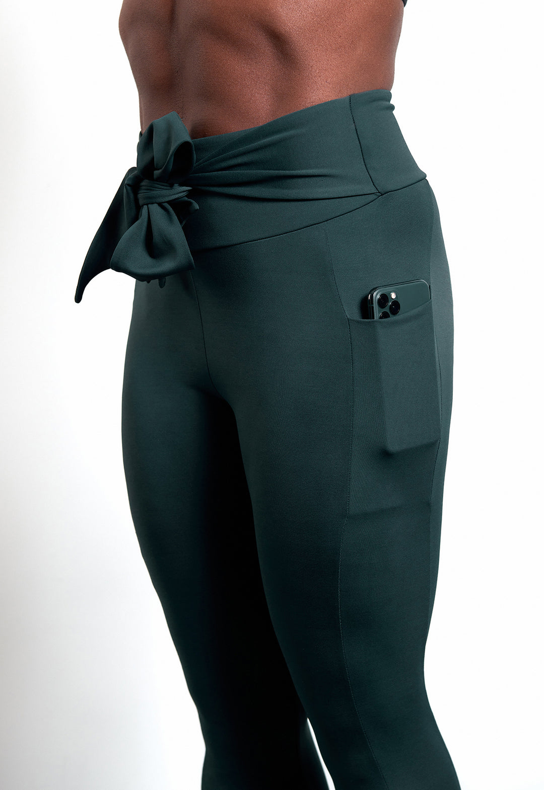 BOLD Jade Bowtie Leggings