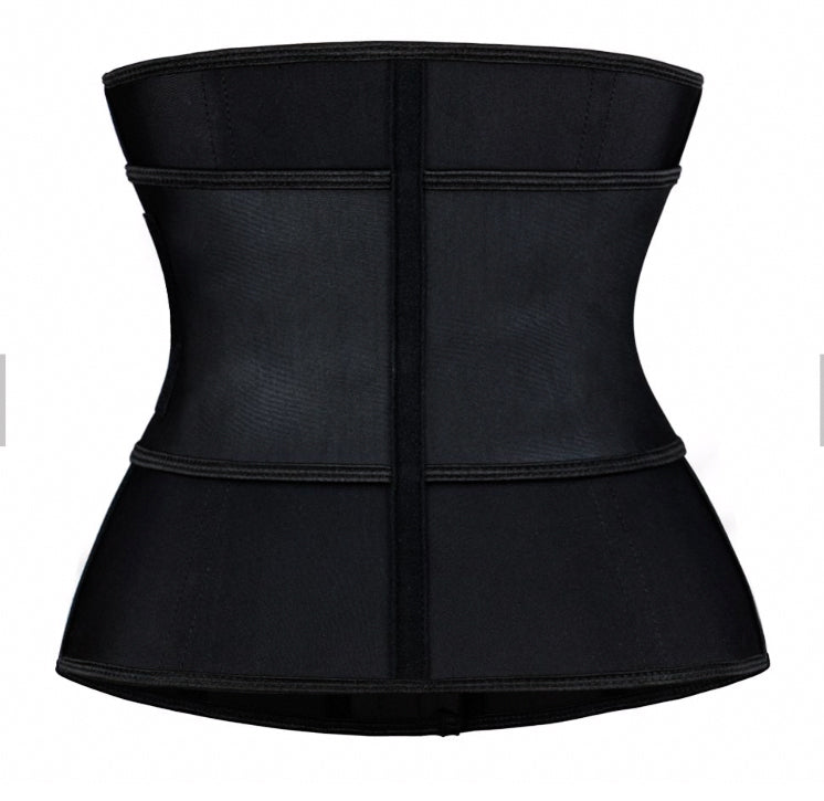 BOLD Black Latex Waist Trainer – BOLD by Crystal Andrea