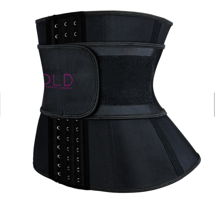 BOLD Black Latex Waist Trainer
