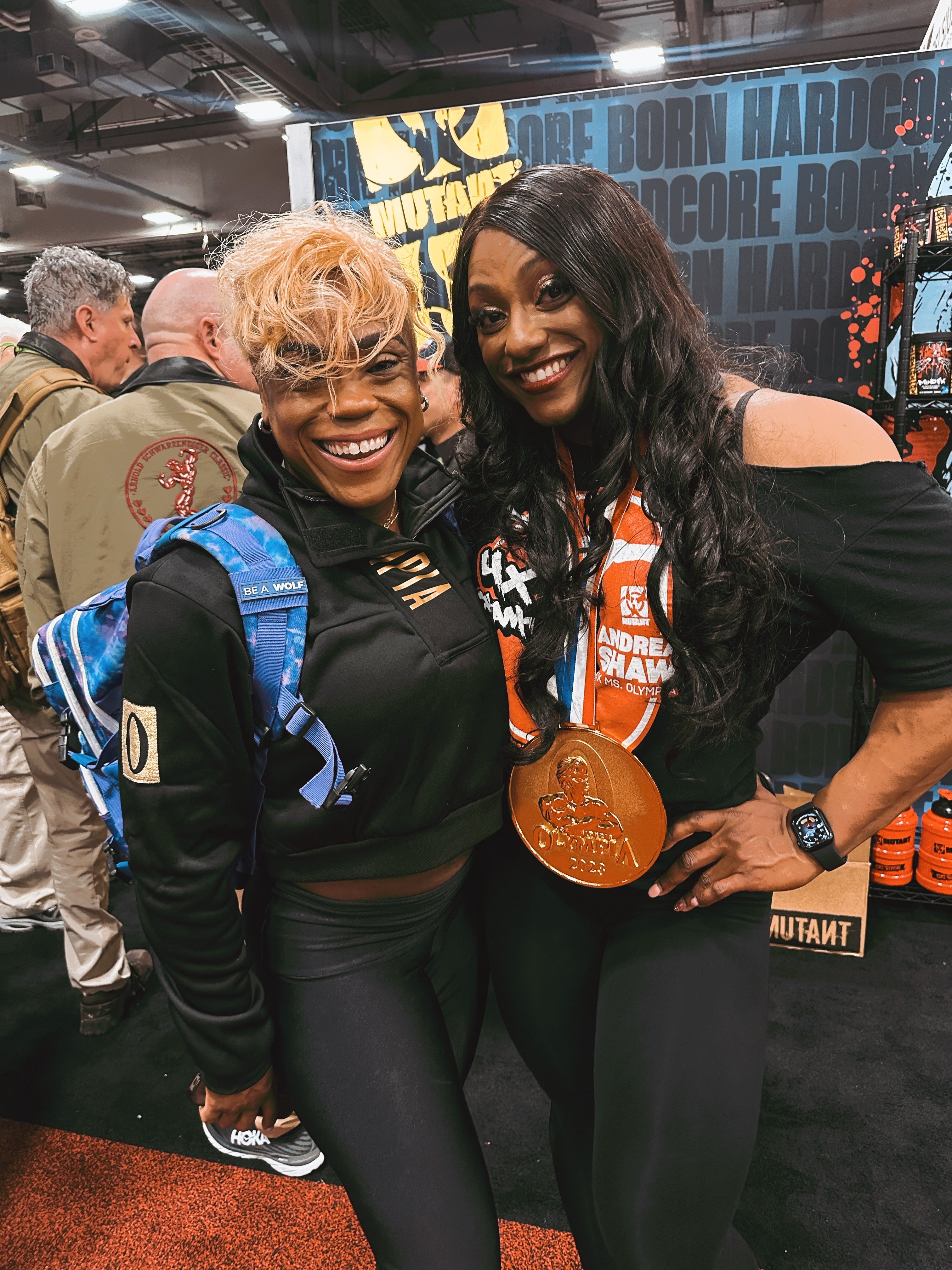 Andrea Shaw 3 time Ms. Olympia 