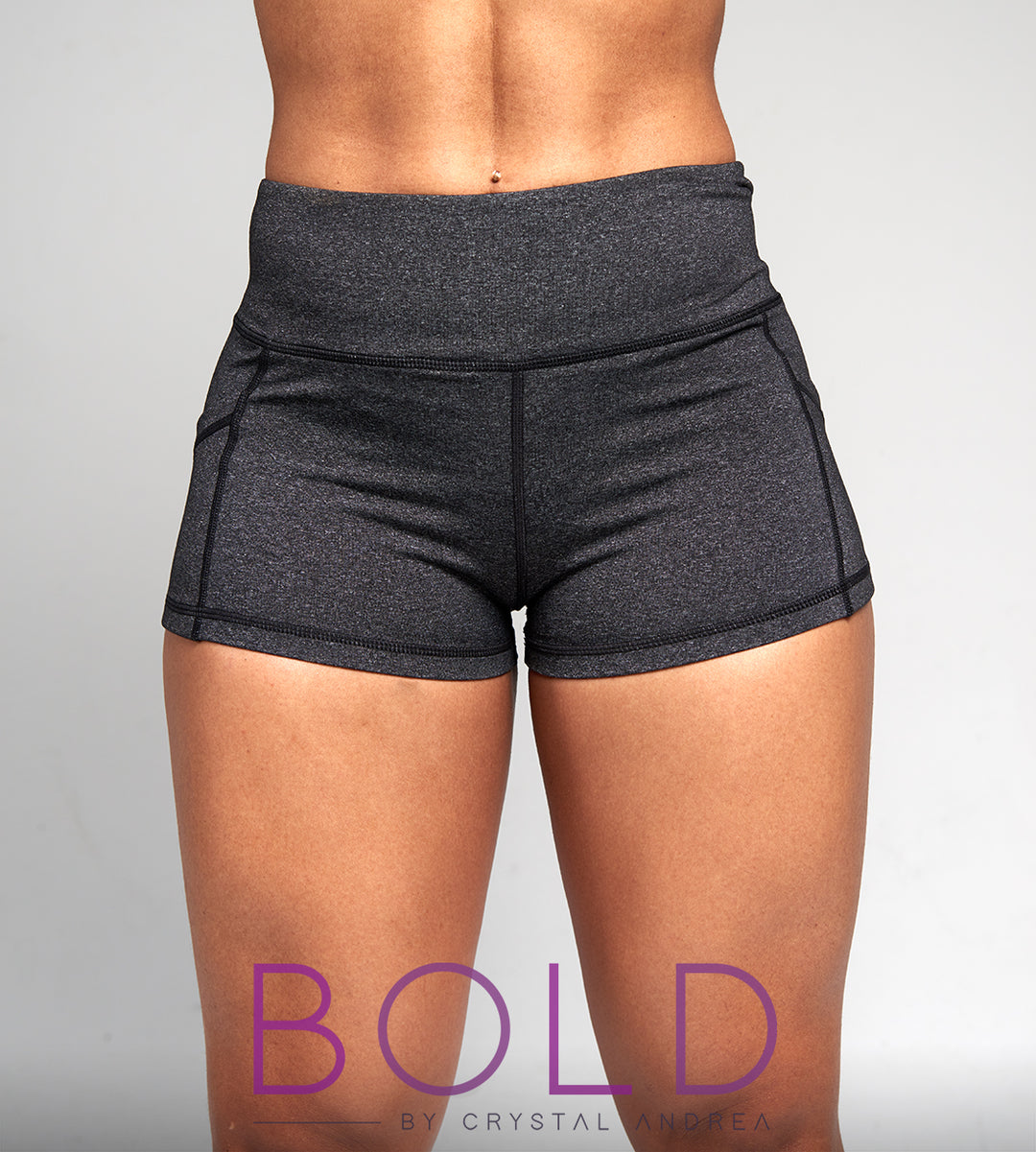 BOLD Training Shorts with Pockets – BOLD by Crystal Andrea