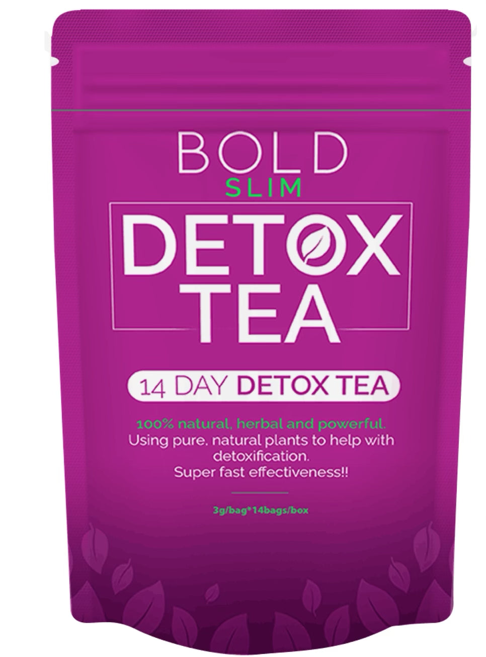 BOLD Slim Detox Tea (New)